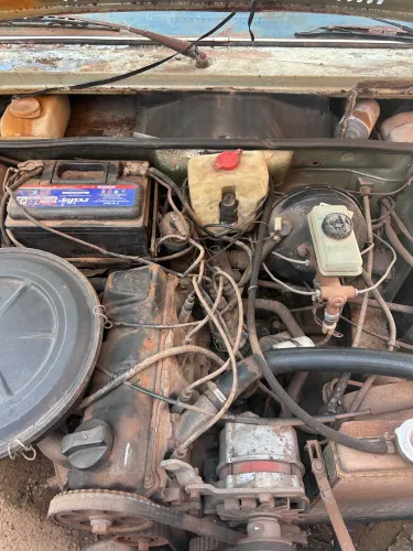 Motor 1.6 ap e câmbio 