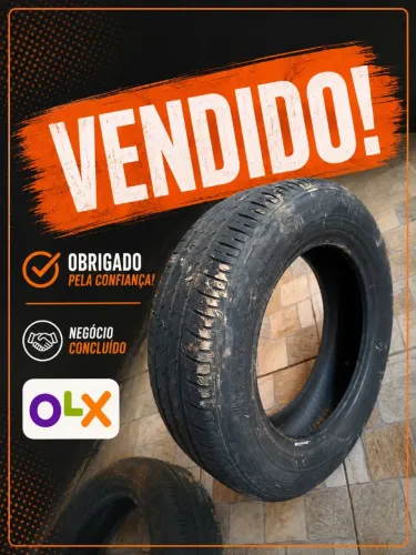 Pneu aro 14 Firestone 175 65 R14 (Vendido)