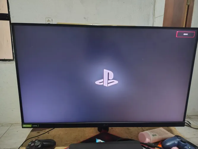 Monitor LG 144hz Full HD 27 polegadas
