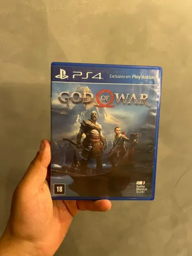 God Of Wars 2018 Ps4 Mídia Fisica
