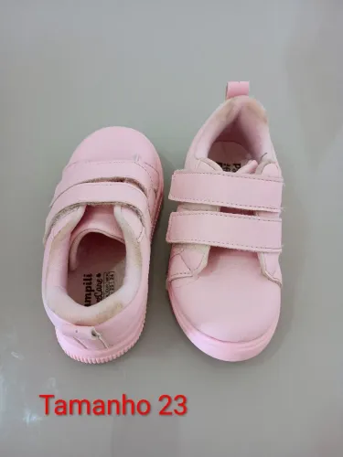 Tênis infantil feminino