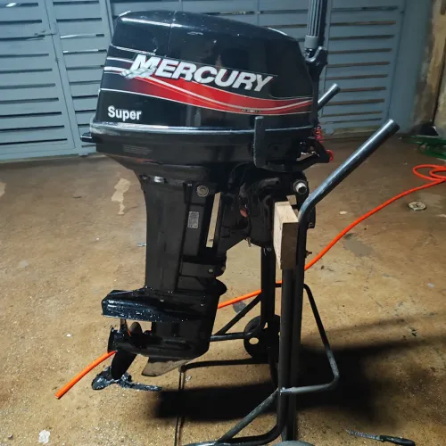 Motor de popa Mercury 15 hp super 2010
