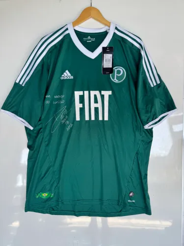 camisa palmeiras adidas 2011 pierre autografada nova