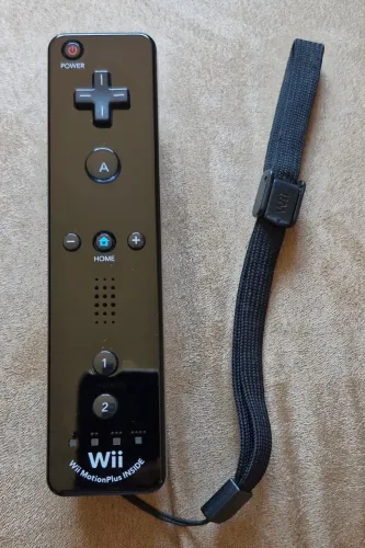 Controle Wii Remote Motion Plus Original (Faço olx pay)