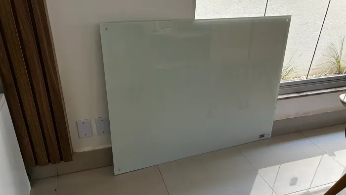 Quadro branco de Vidro 120x90 Easy Office