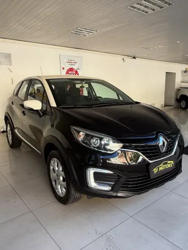 Renault Captur Life 1.6 16V Flex 5P Aut. 2019