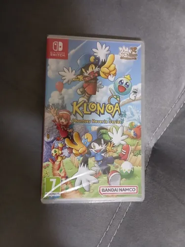 klonoa phantasy reviere series Switch Lacrado