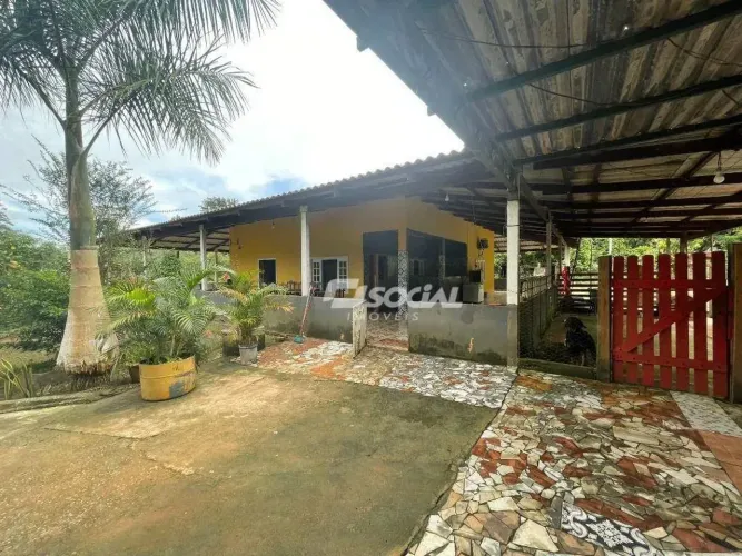 Chácara com 3 dormitórios à venda, 12000 m² por R$ 400.000,00 - Gleba - Porto Velho/RO