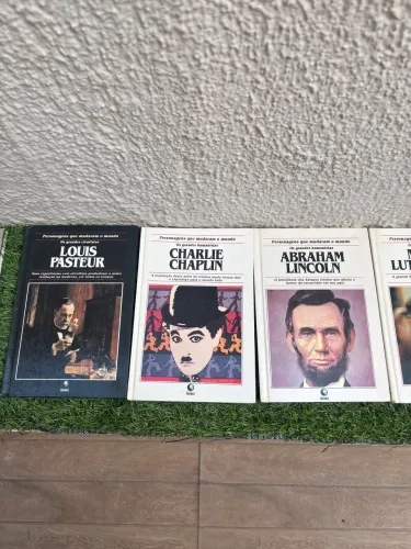 Livros grandes pensadores