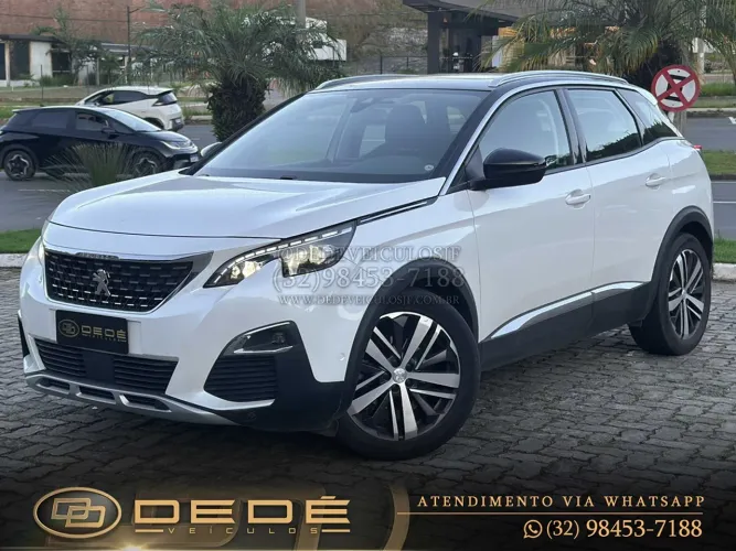 Peugeot 3008 Griffe 1.6 Turbo 16V 5P Aut. 2019