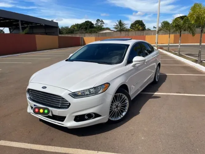 Ford Fusion Titanium 2.0 Gtdi Eco. FWD Aut. 2015
