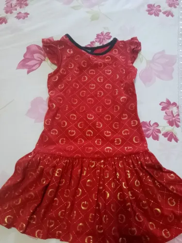 Vestido Guess original infantil tamanho 5/6