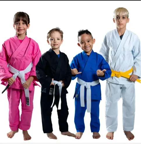 Kimono Infantil Judô Jiu Jitsu Taekwondo Karatê