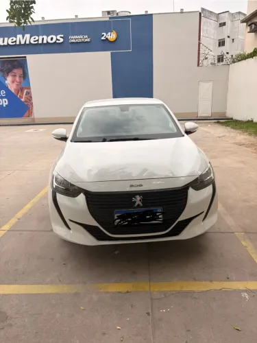 Peugeot 208 Like 1.6 Flex 16V 5P MEC 2022
