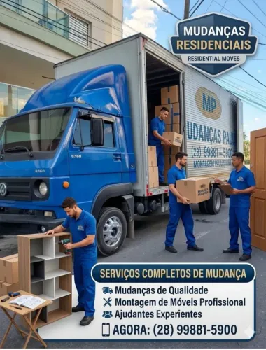 Mudanças e fretes