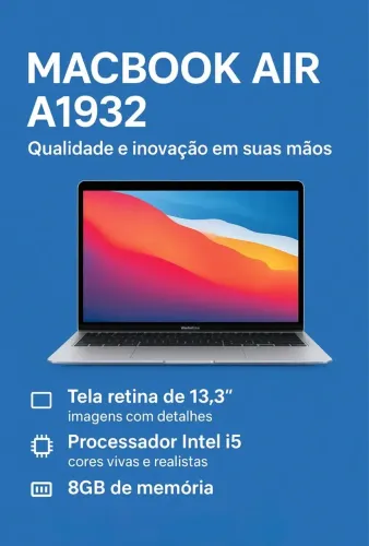 MacBook Air A1932 - 13,3 | Intel i5 | 8GB RAM