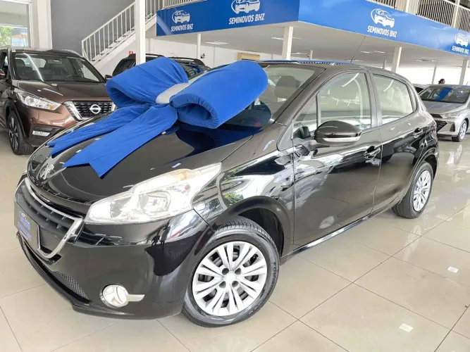Peugeot 208 Active/active Pack 1.5 Flex 8V 5P 2014