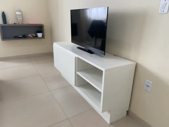 RACK 1.60m - BRANCO para TV
