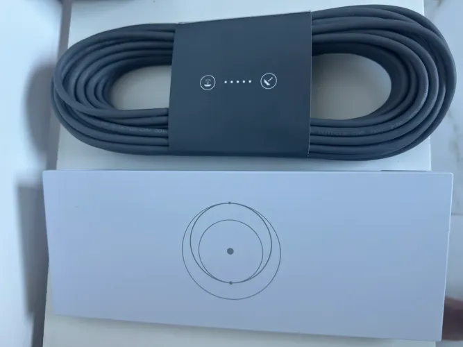 Roteador Starlink V4 Gen 3 + Cabo (não Acompanha Fonte