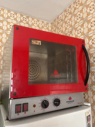 FORNO ELÉTRICO PROFISSIONAL (TURBO)- PROGAS