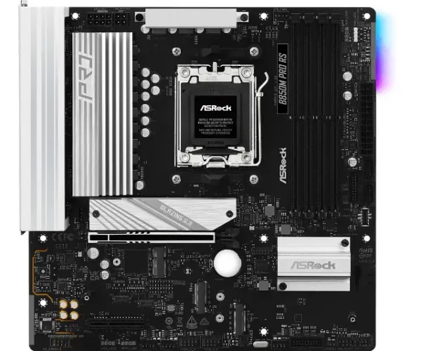 Asrock B850M PRO RS am5 placa mãe