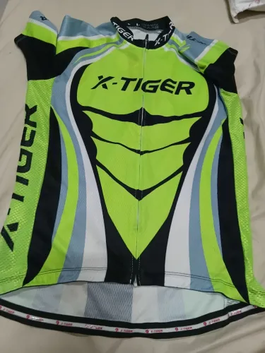 3 peças de ciclismo X-TIGER