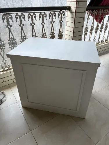 Mesa para decoração pegue e monte 
