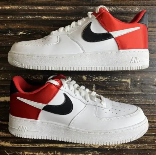 Nike Air Force 1 '07 LV8 NBA White Red