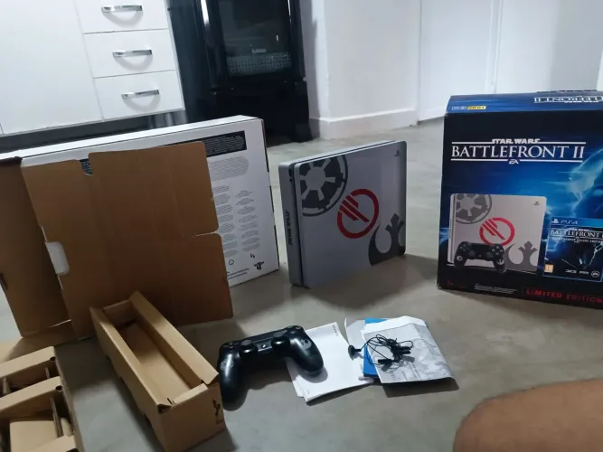 Ps4 edição limitada desbloqueado