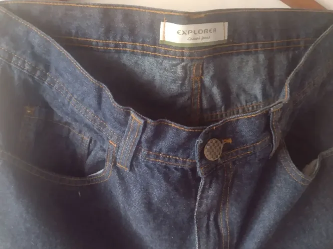 Calça comprida tamanho 46