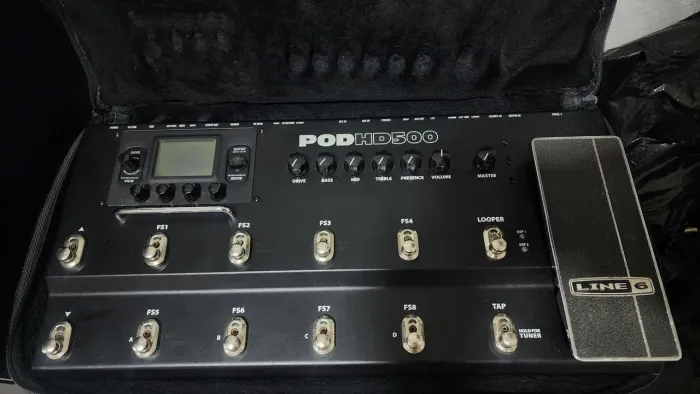 Pedaleira POD HD 500
