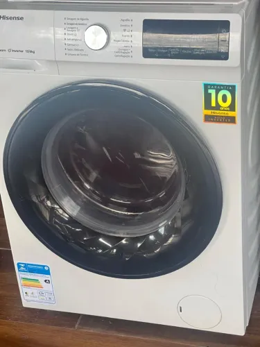 Máquina lava e seca