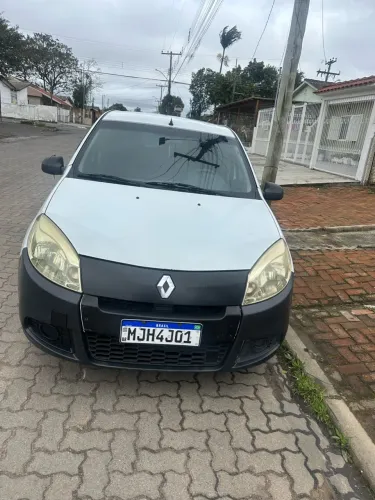 Renault Sandero Authentique Hi-flex 1.0 16V 5P 2012