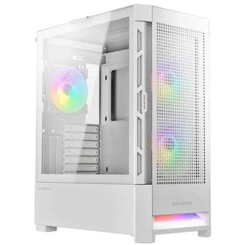 Gabinete gamer branco