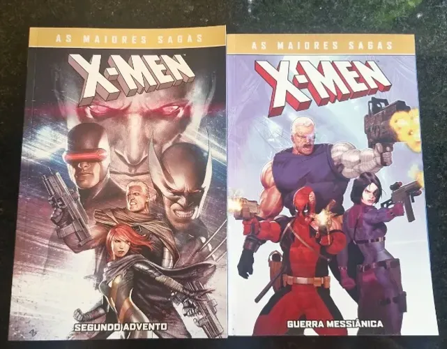 Pacotão AS MAIORES SAGAS dos X-Men Panini