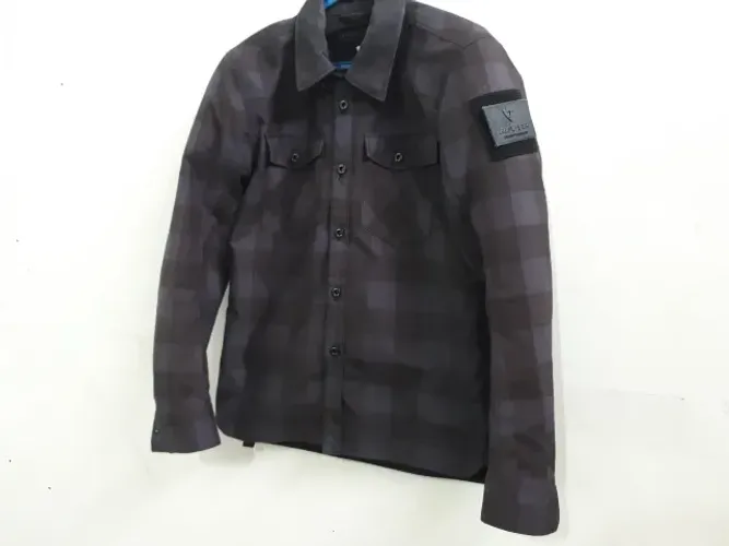 Jaqueta Moto Motociclista Revit Overshirt Bison