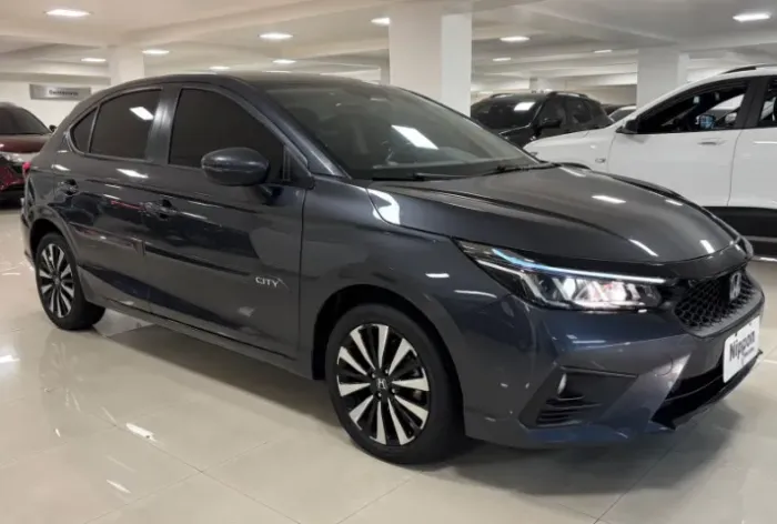 Honda City Hatchback EXL 1.5 Flex 16V Aut. 2025