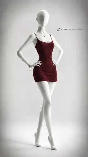 vestido vermelho