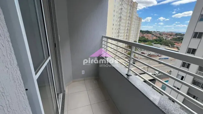 Apartamento para locação no Parque Residencial Flamboyant - São José dos Campos, SP