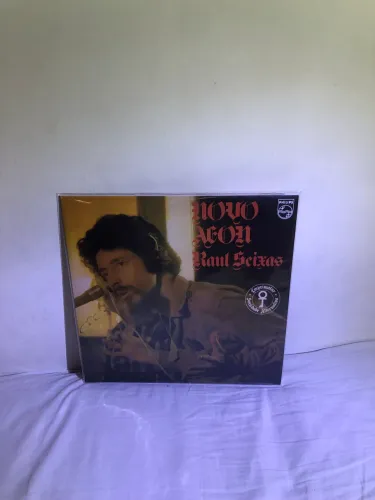 LP Raul Seixas - Novo Aeon (vinil dourado /lacrado)