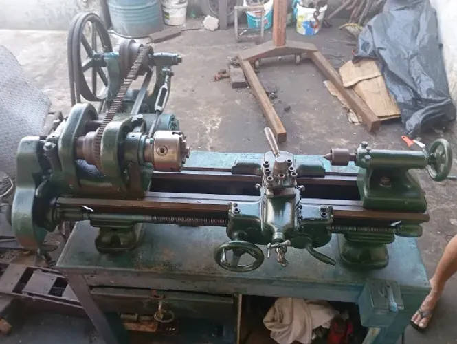 Torno Mecânico Industrial