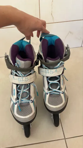 Patins Oxelo Fit 5 Adulto - Tamanho 39