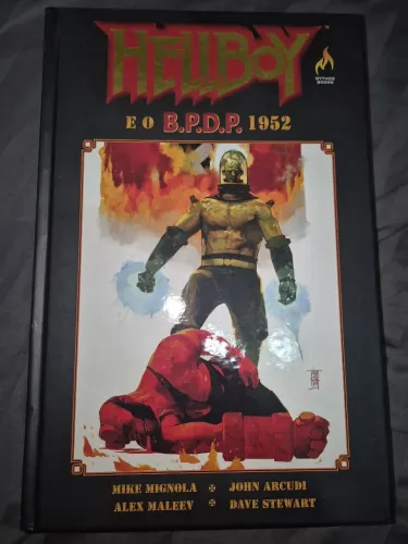 Hellboy e o B.P.D.P - 3 volumes mythos editora