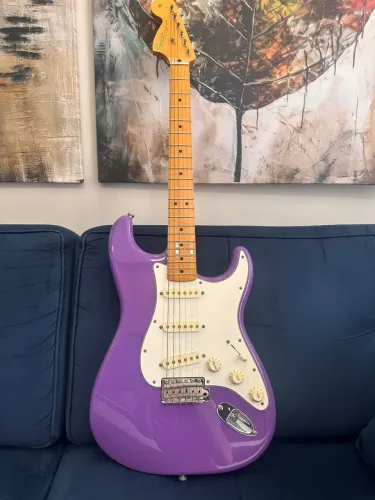 Fender Jimi Hendrix 2018 zerada!