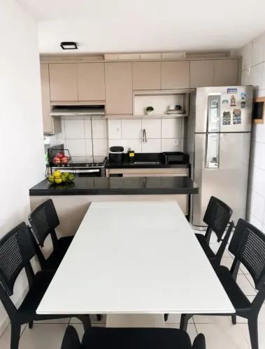 Oportunidade! Apartamento com 3 quartos todo projetado e super ventilado na Av. Rei de Fra