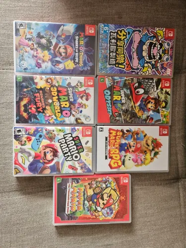 Jogos Nintendo Switch