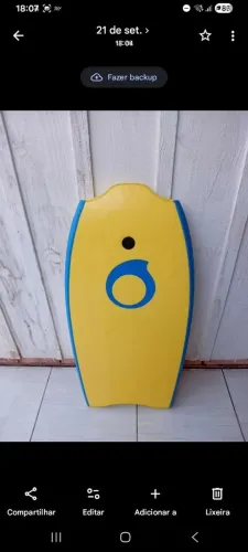 Prancha bodybord tribord 100
