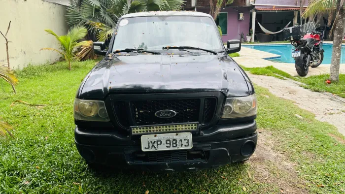 Ford Ranger XLS 3.0 PSE 163cv 4X4 CD TB Dies. 2008