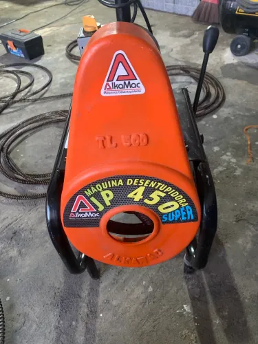 Máquina Desentupidora JP 450 Super