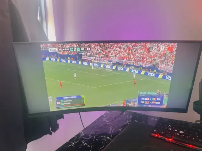 Monitor ultrawide 30 polegas